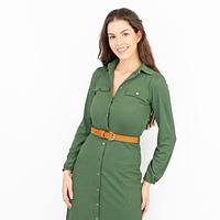 Oasis Womens Midi Dress Cord Ribbed Shirt Style Button Up Black Blue Green RP£60
